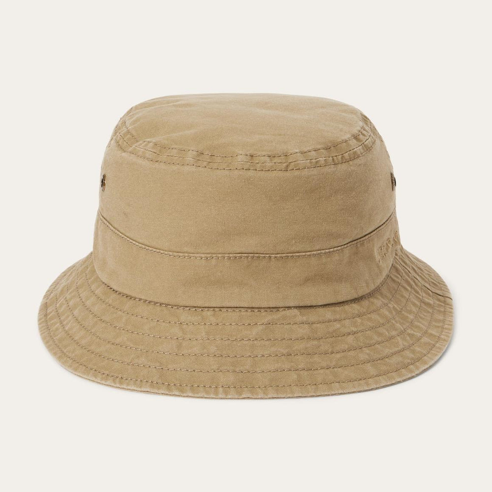 Bucket Delave Organic Cotton Olive | Men/Women Stetson Caps &amp; Truckers