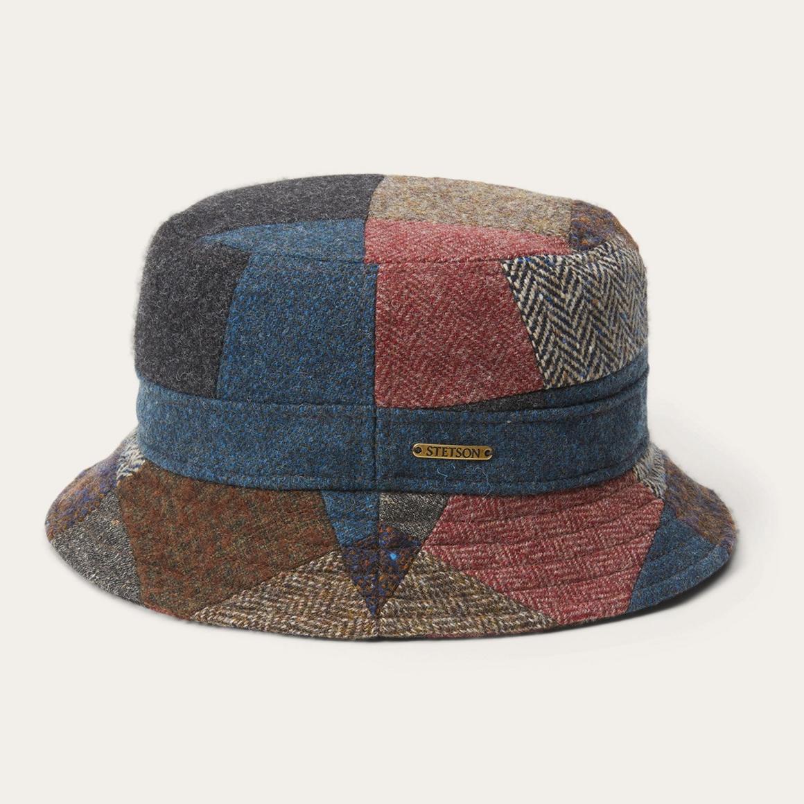 Bucket Patchwork Patchwork | Men/Women Stetson Caps &amp; Truckers