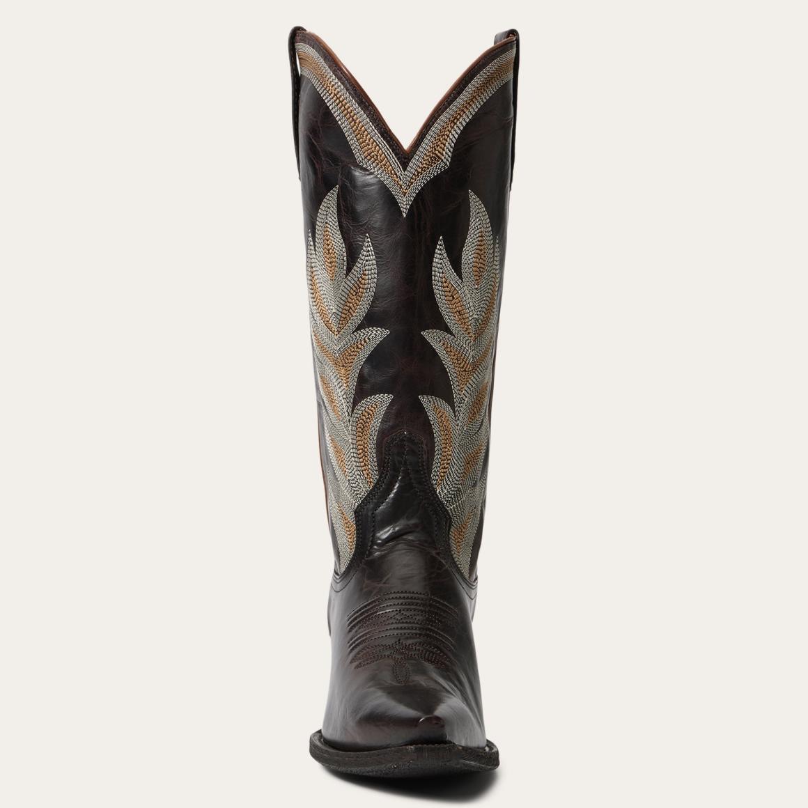 Calista Boots Brown | Women Stetson Western