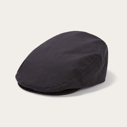 Cambridge All-Weather Ivy Cap Black | Men/Women Stetson Caps &amp; Truckers