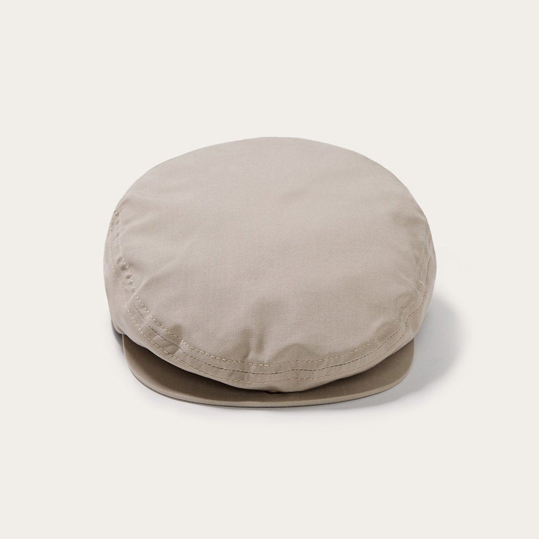 Cambridge All-Weather Ivy Cap Khaki | Men/Women Stetson Caps &amp; Truckers