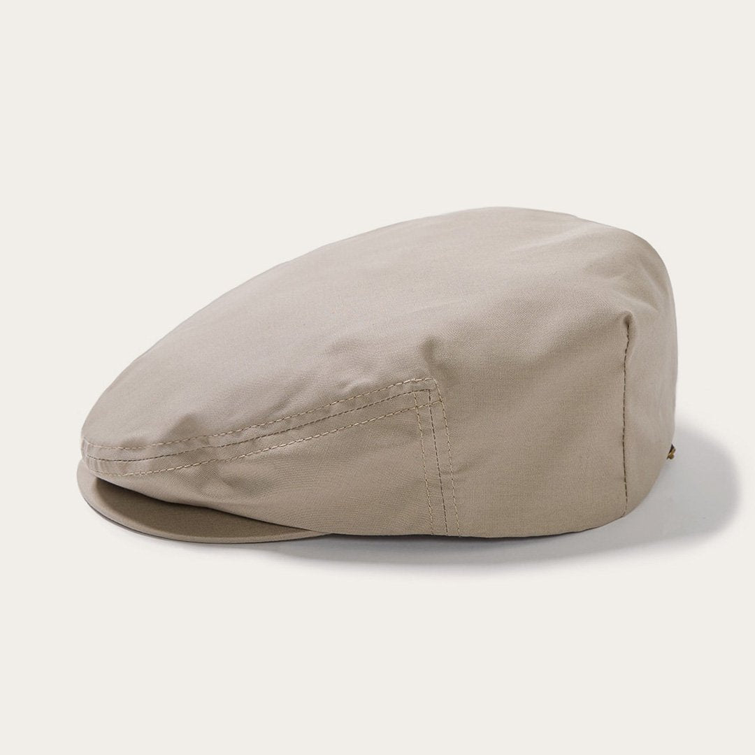 Cambridge All-Weather Ivy Cap Khaki | Men/Women Stetson Caps &amp; Truckers
