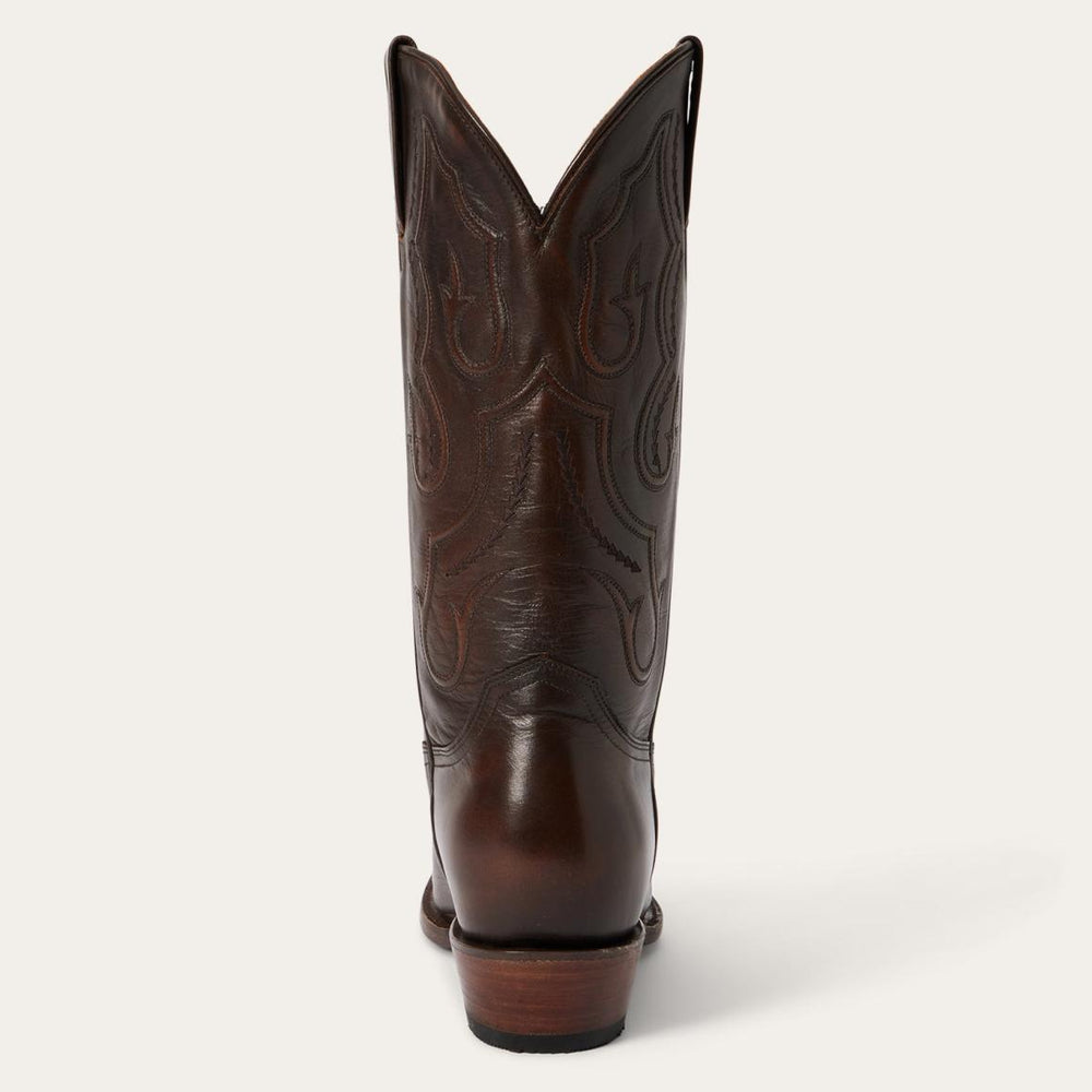 Carlisle Western Boots Burnished Brown | Men Stetson Western