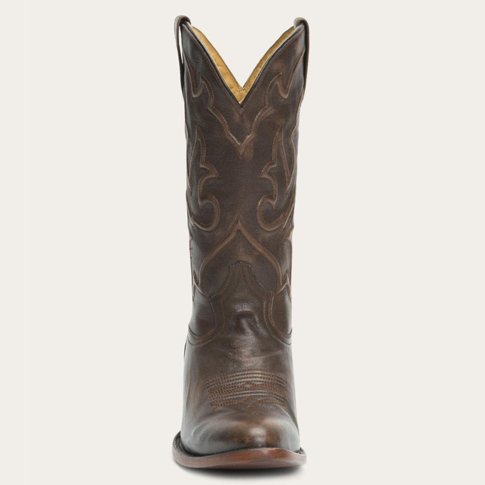 Carlisle Western Boots Distressed Brown | Men Stetson Western