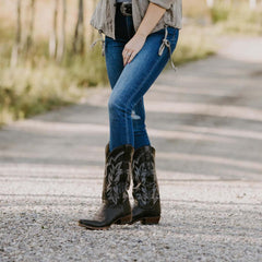 Casey Boots Black | Women Stetson Western