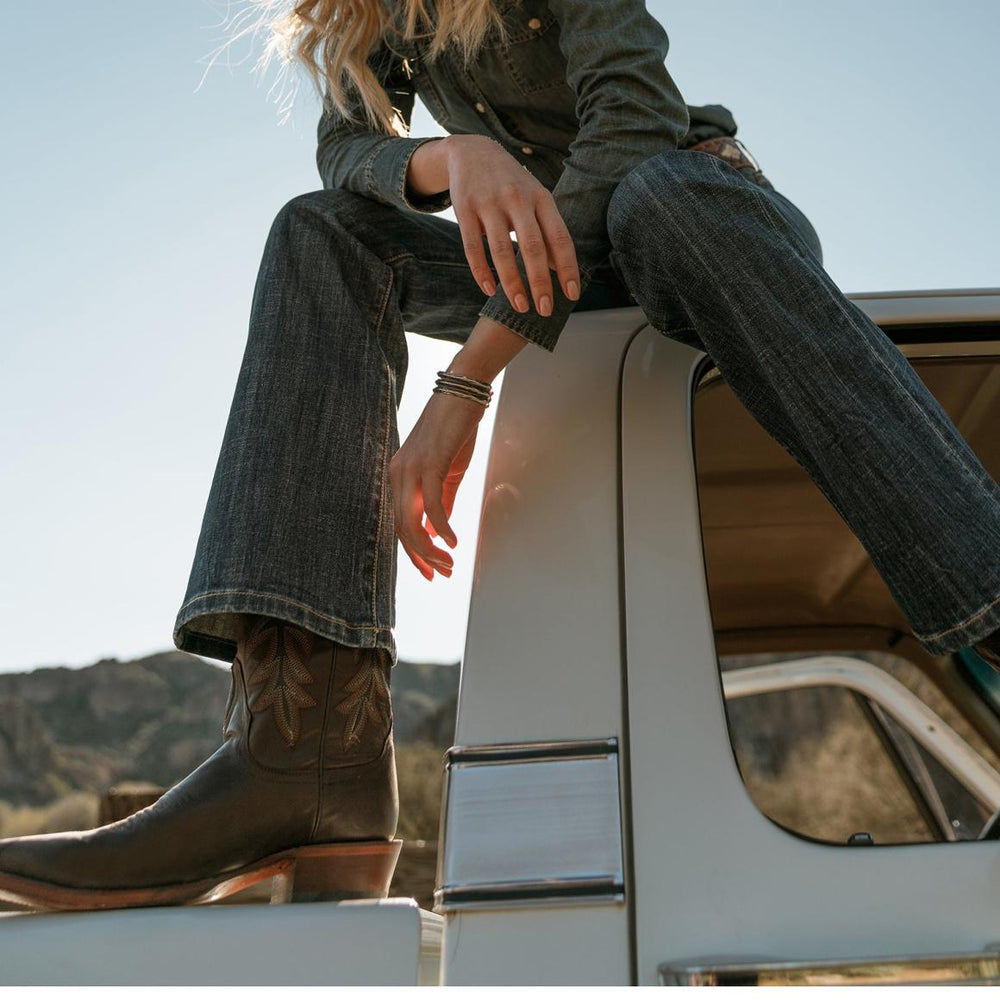 Casey Boots Brown | Women Stetson Western