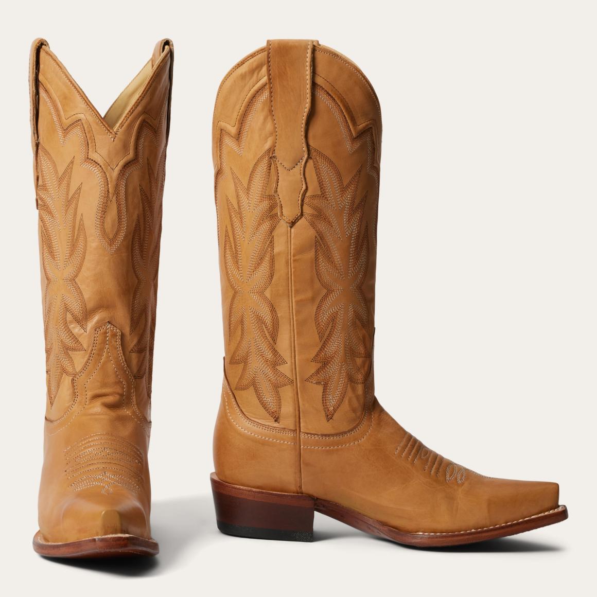 Casey Boots Tan | Women Stetson Western