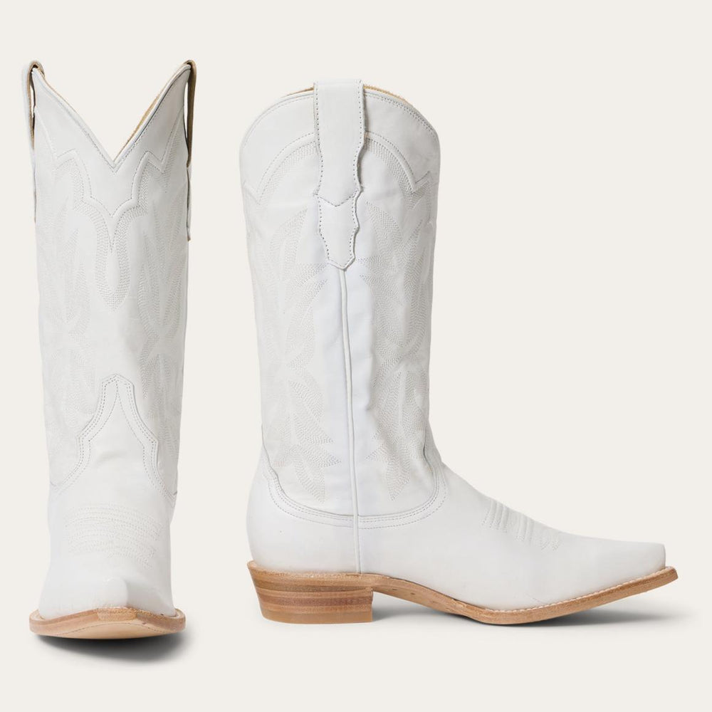 Casey Boots White | Women Stetson Western