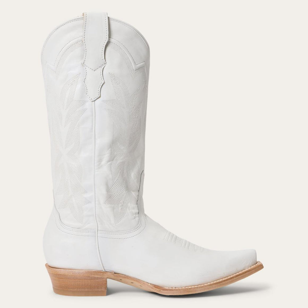 Casey Boots White | Women Stetson Western
