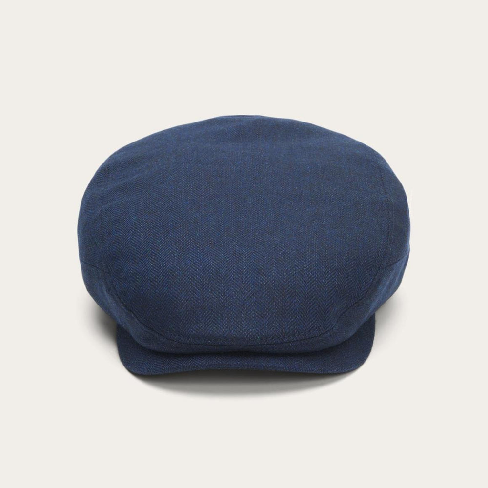Cashmere &amp; Silk Driver Cap Blue | Men/Women Stetson Caps &amp; Truckers