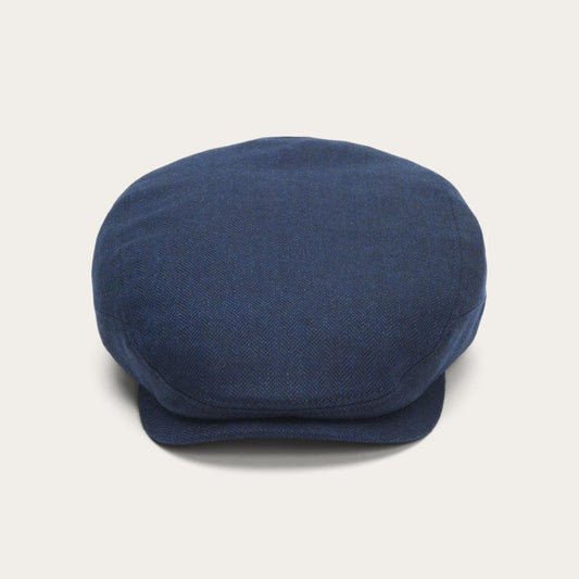 Cashmere &amp; Silk Driver Cap Blue | Men/Women Stetson Caps &amp; Truckers