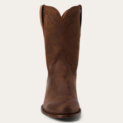 Cassidy Roper Boots Brown | Men Stetson Ropers