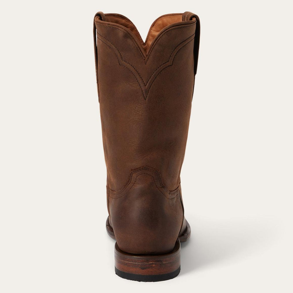 Cassidy Roper Boots Brown | Men Stetson Ropers