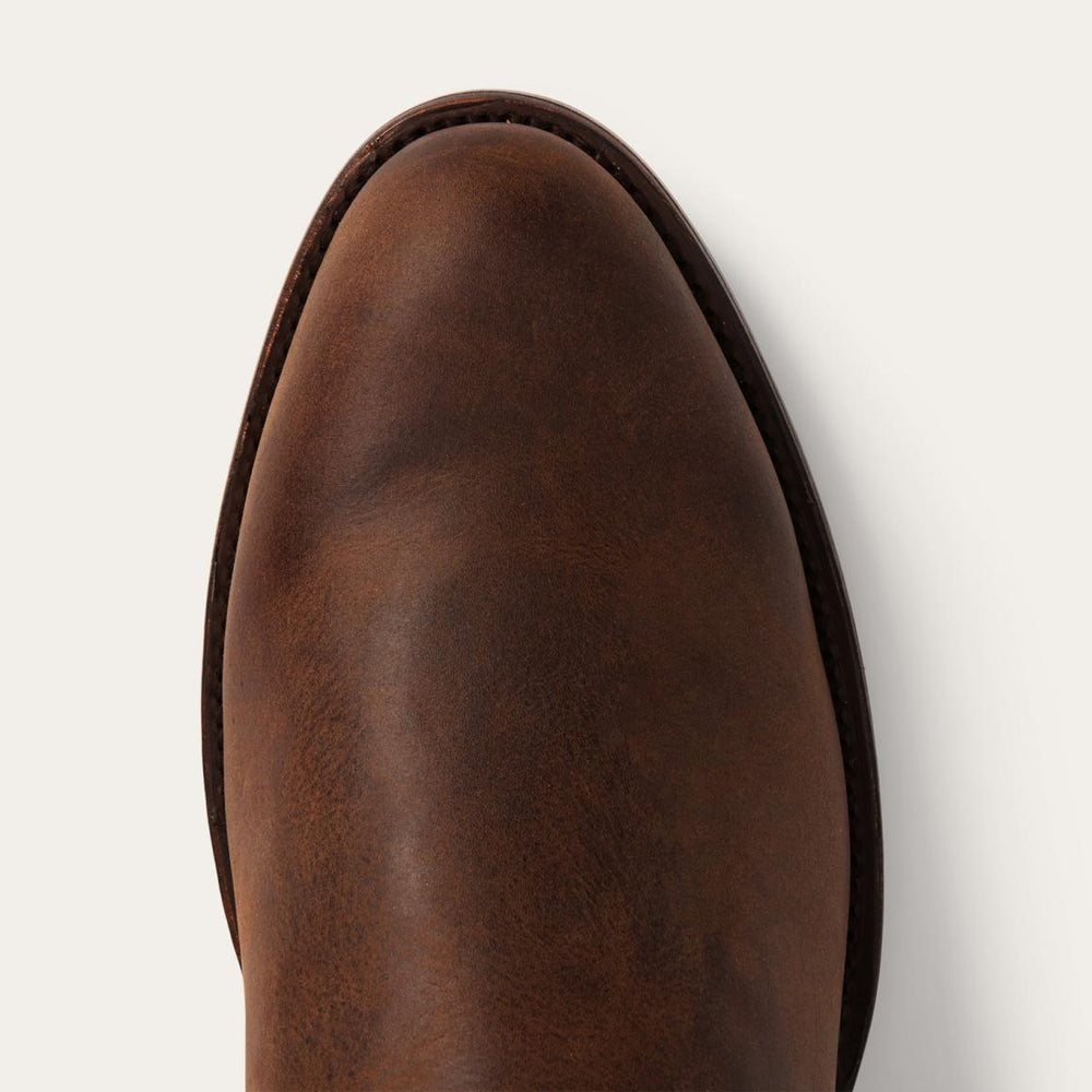 Cassidy Roper Boots Brown | Men Stetson Ropers
