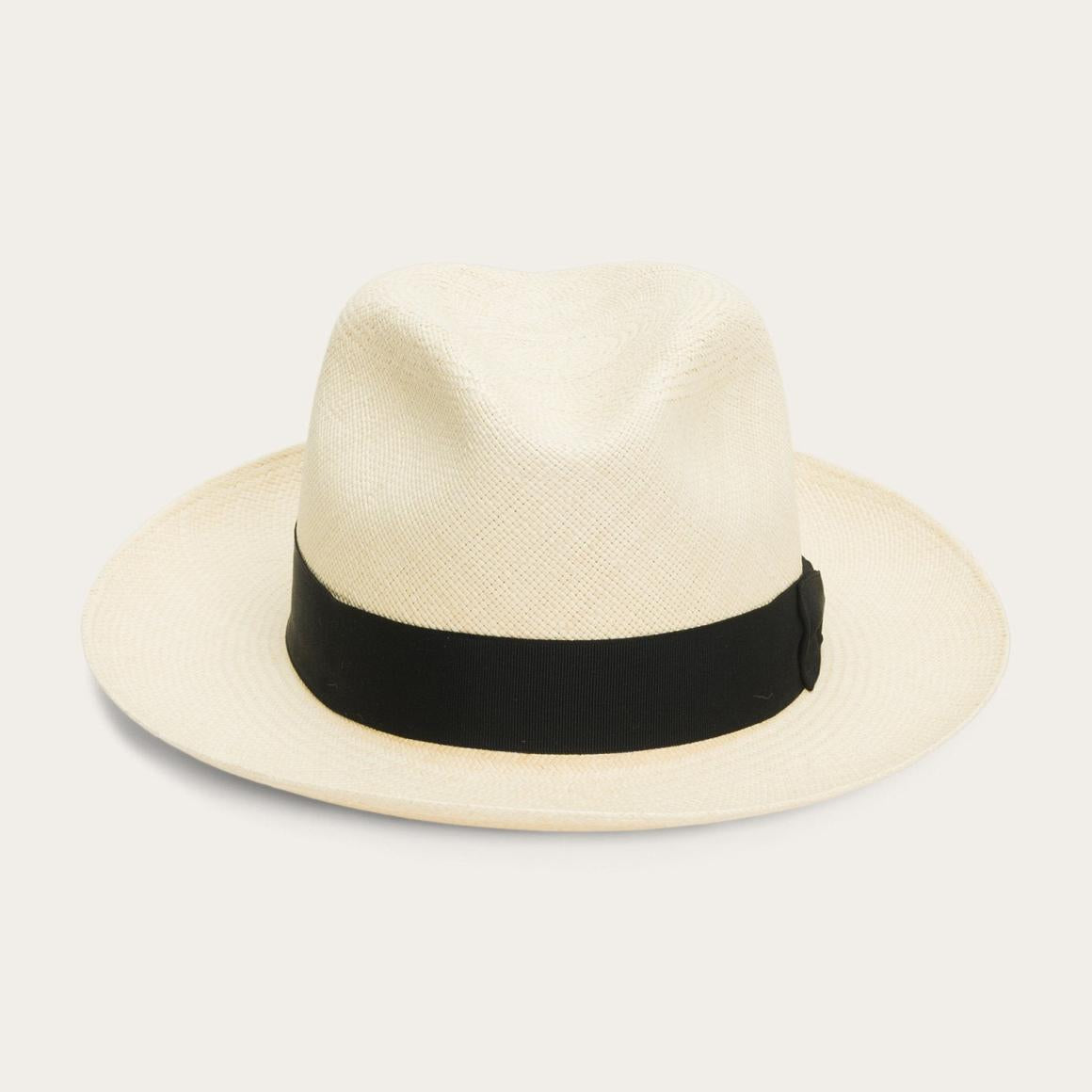 Center Dent Panama Fedora Natural | Men/Women Stetson Fedora