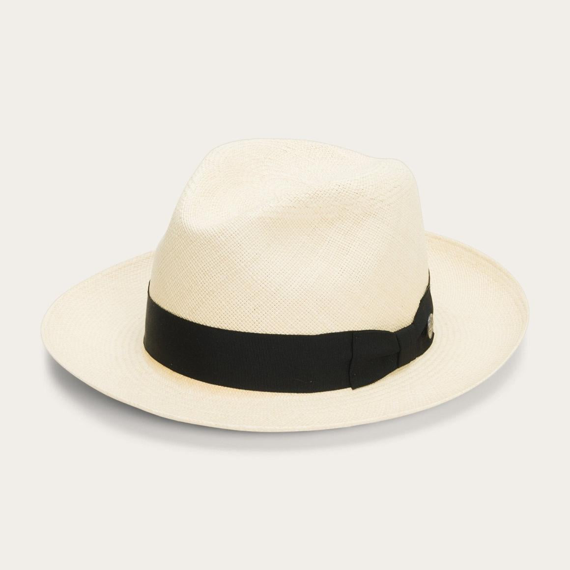 Center Dent Panama Fedora Natural | Men/Women Stetson Fedora