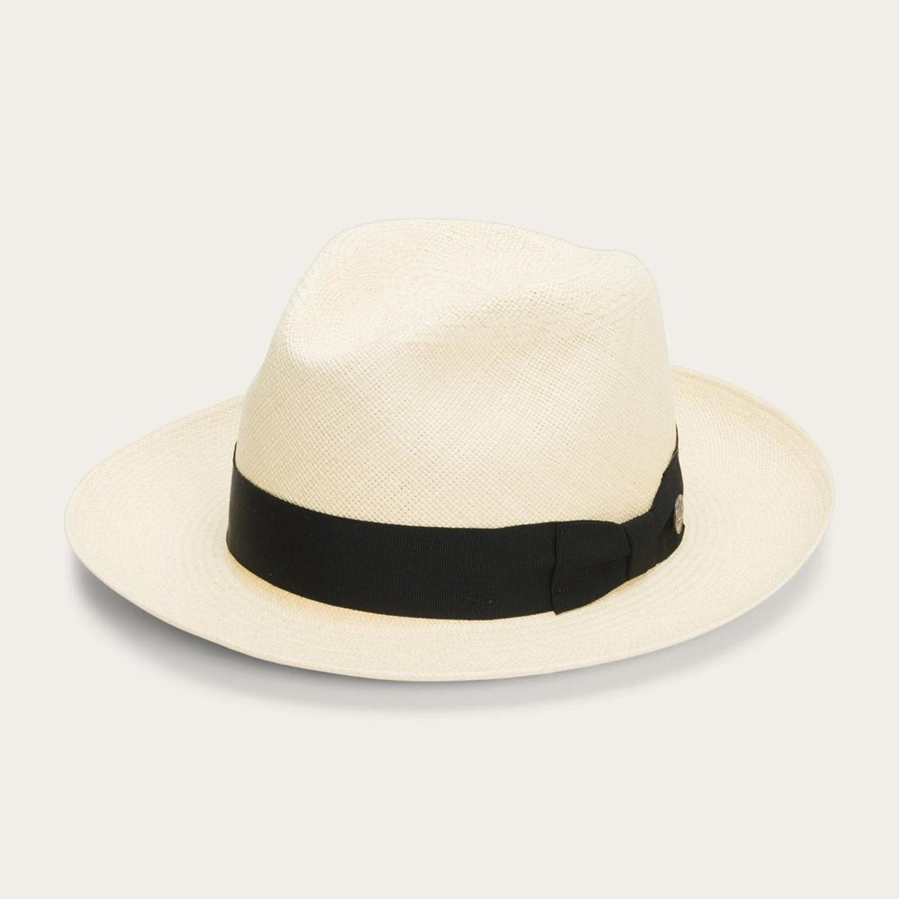 Center Dent Panama Fedora Natural | Men/Women Stetson Fedora