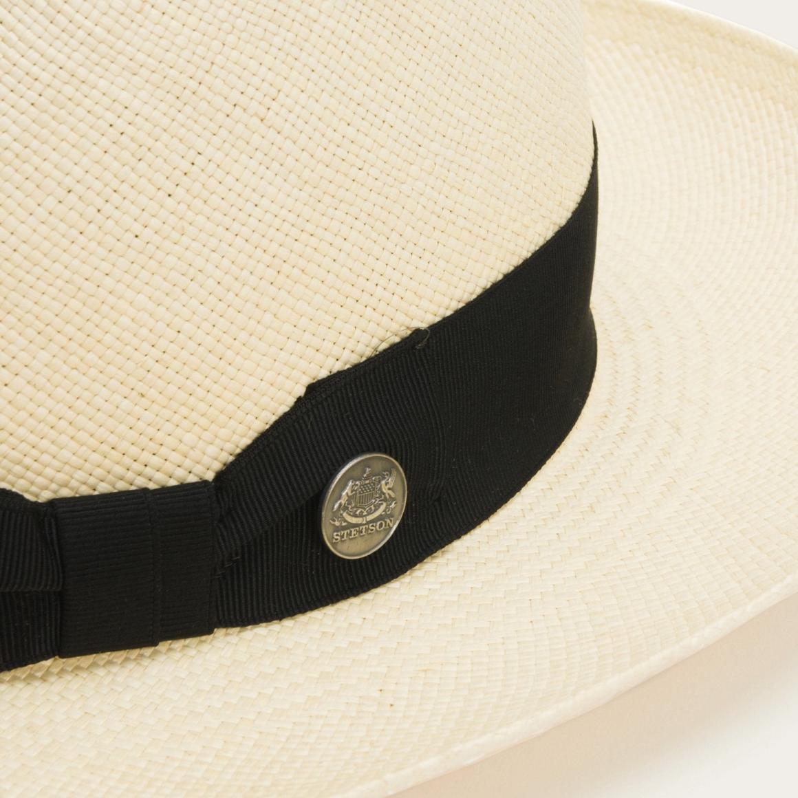 Center Dent Panama Fedora Natural | Men/Women Stetson Fedora