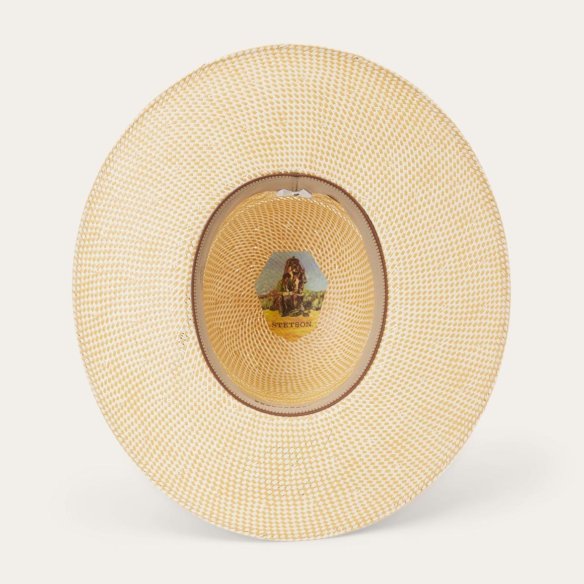 Classic 10X Straw Cowboy Hat Ivory/wheat | Men/Women Stetson Western