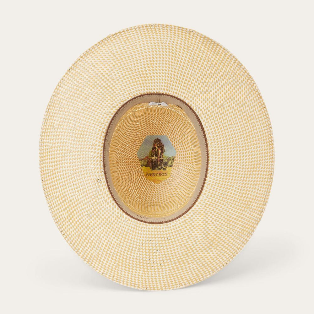 Classic 10X Straw Cowboy Hat Ivory/wheat | Men/Women Stetson Western