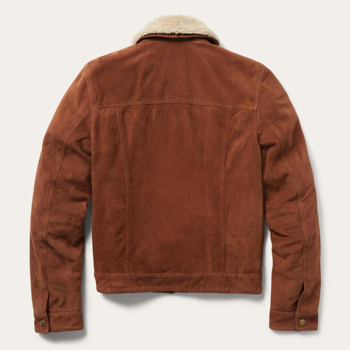 Classic Bomber Jacket Brown | Women Stetson Jackets