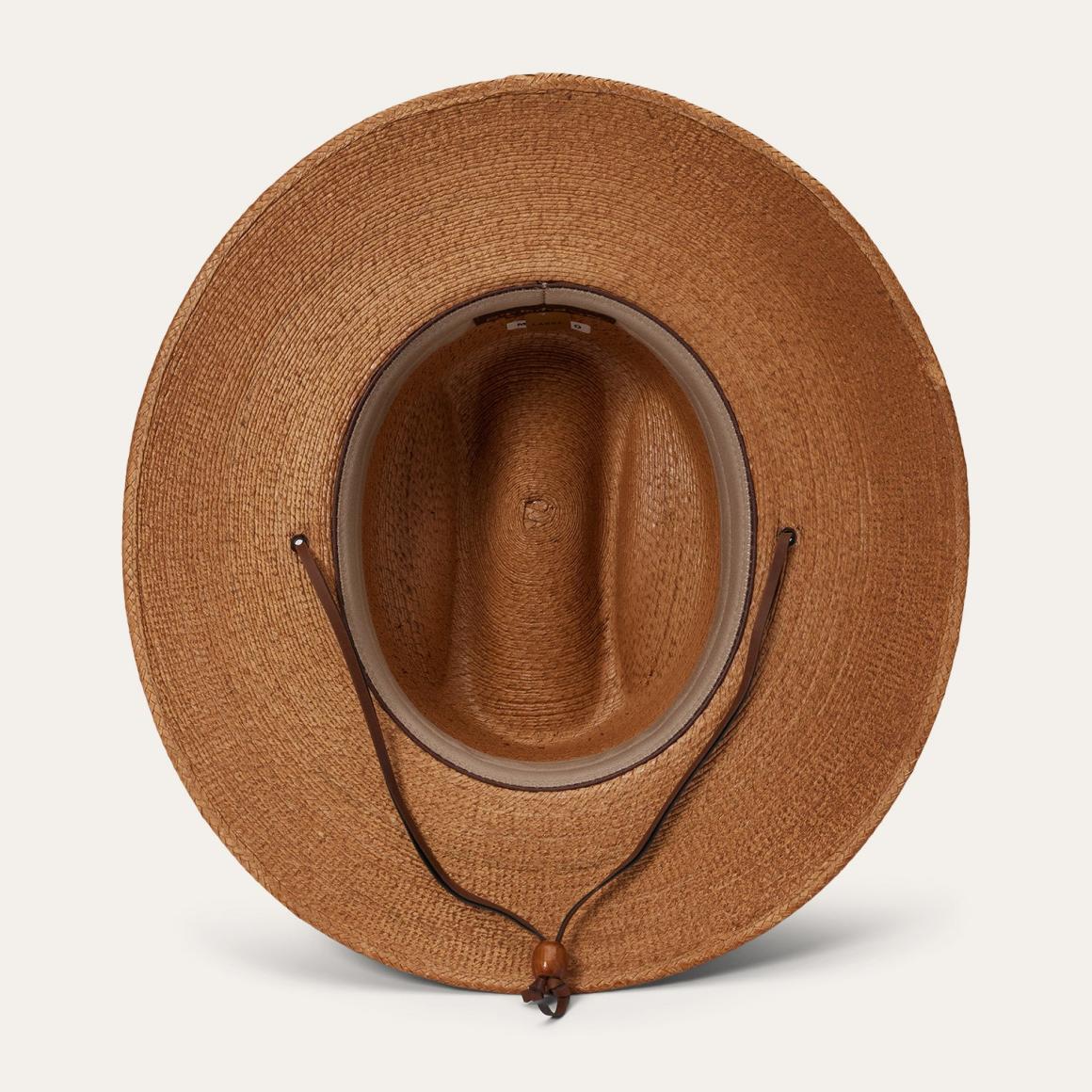 Clearwater Straw Hat Copper | Men/Women Stetson Outdoor