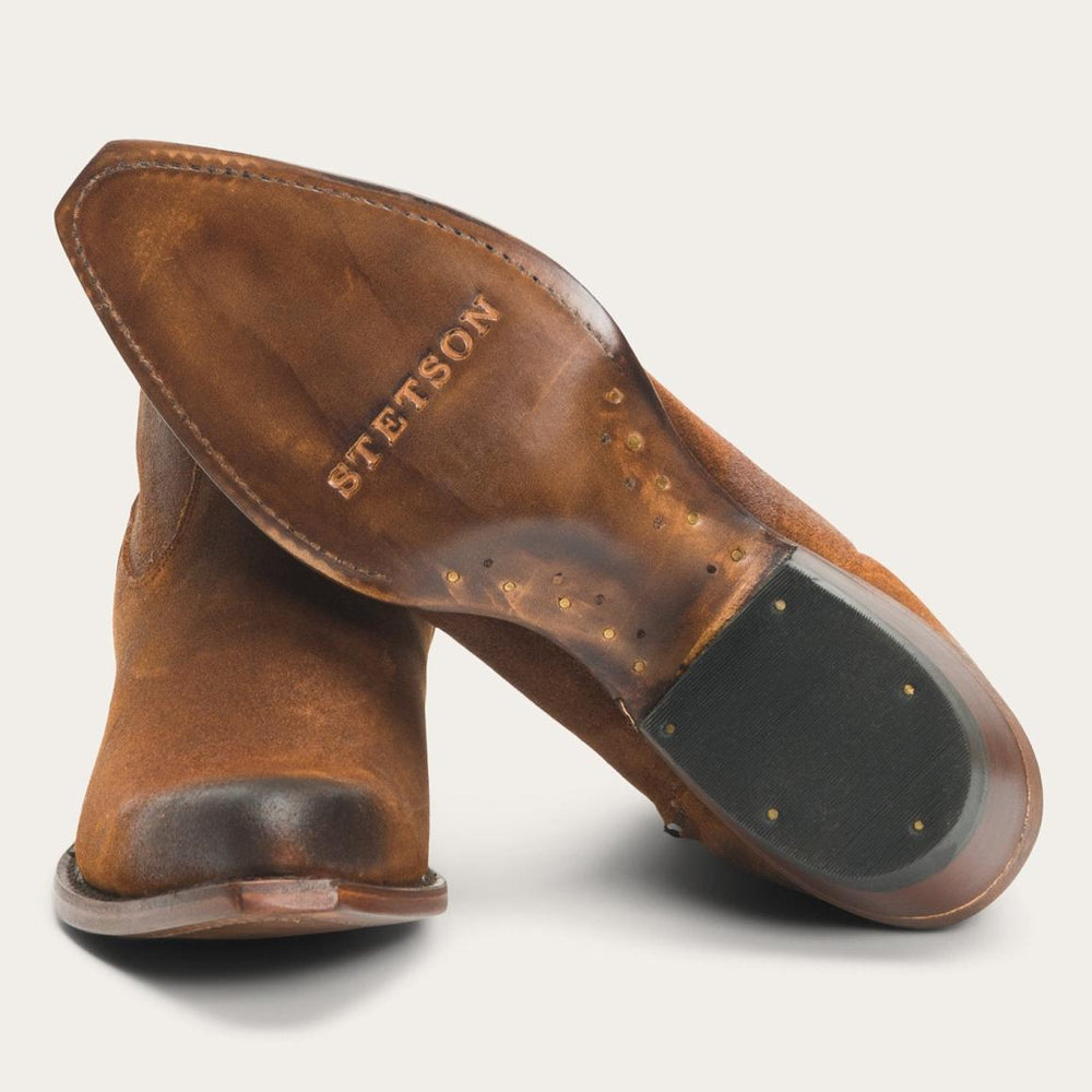 Cleo Boots Brown | Women Stetson Shorties