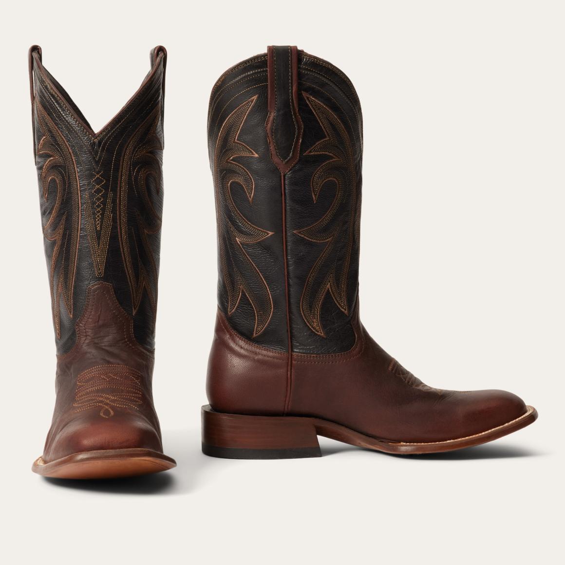 Cody Boots Brown | Men Stetson Western