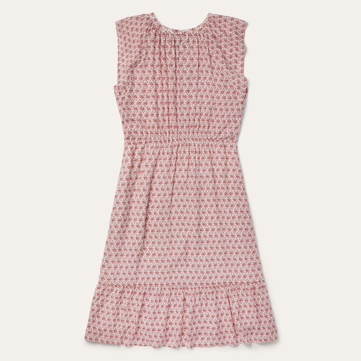 Cottage Floral Dress Red | Women Stetson Midi