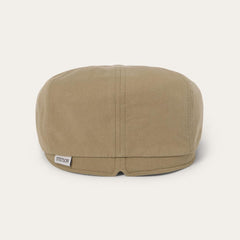 Cotton Hatteras Khaki | Men/Women Stetson Caps &amp; Truckers