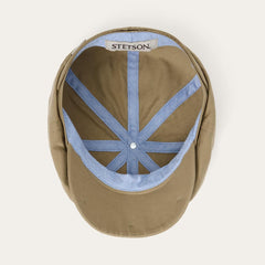 Cotton Hatteras Khaki | Men/Women Stetson Caps &amp; Truckers