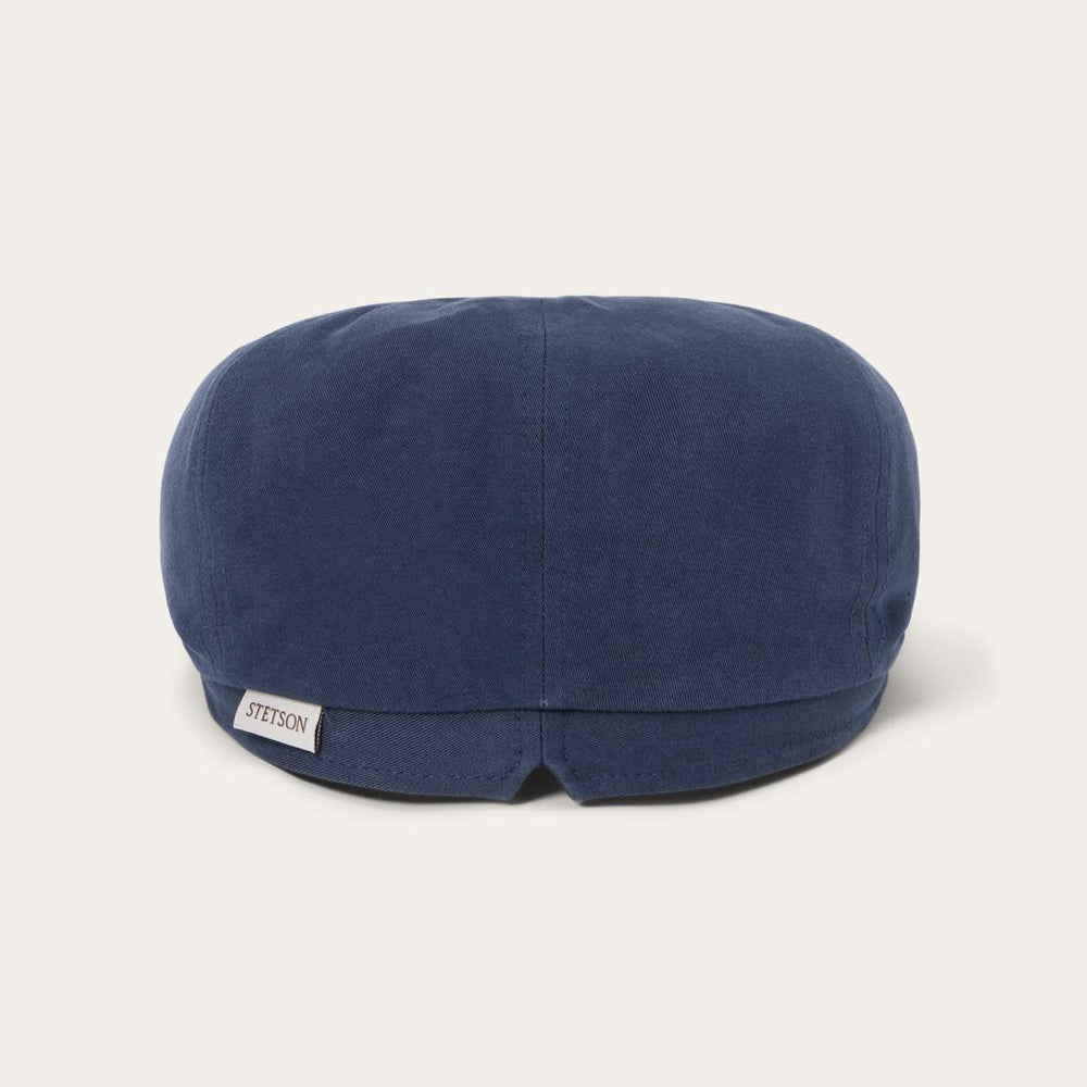 Cotton Hatteras Navy | Men/Women Stetson Caps &amp; Truckers