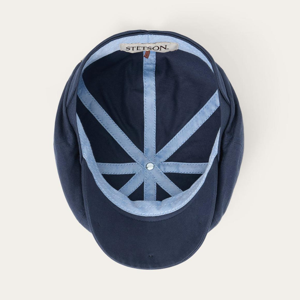 Cotton Hatteras Navy | Men/Women Stetson Caps &amp; Truckers