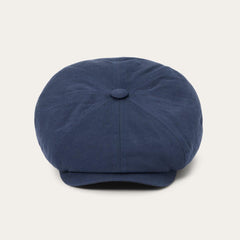 Cotton Hatteras Navy | Men/Women Stetson Caps &amp; Truckers