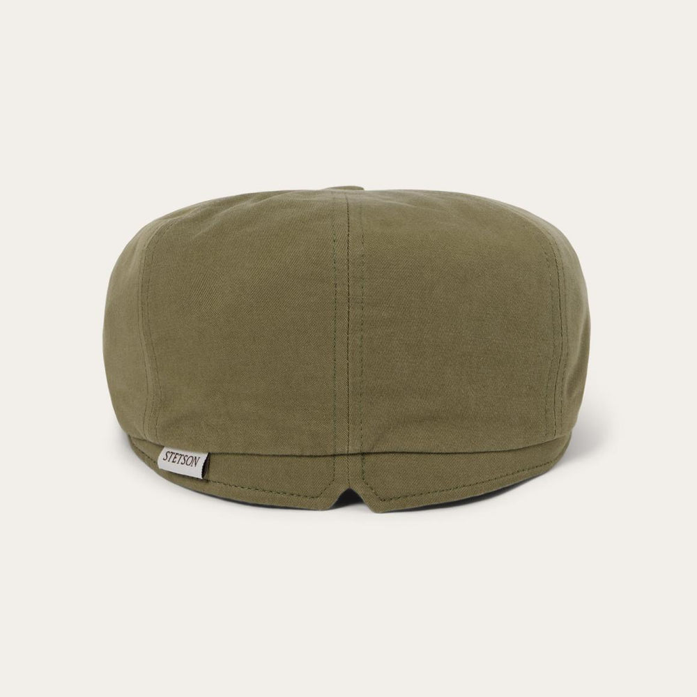 Cotton Hatteras Olive | Men/Women Stetson Caps &amp; Truckers