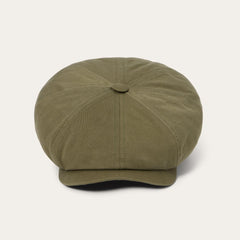 Cotton Hatteras Olive | Men/Women Stetson Caps &amp; Truckers