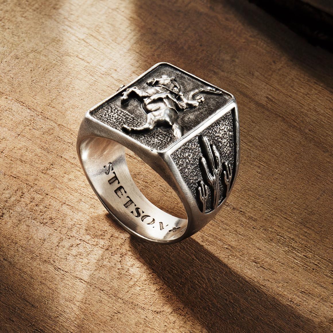Cowboy Ring | Men/Women Stetson Jewelry
