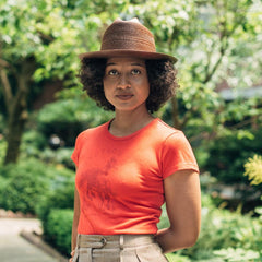 Cowgirl Graphic Tee Red | Women Stetson Tees