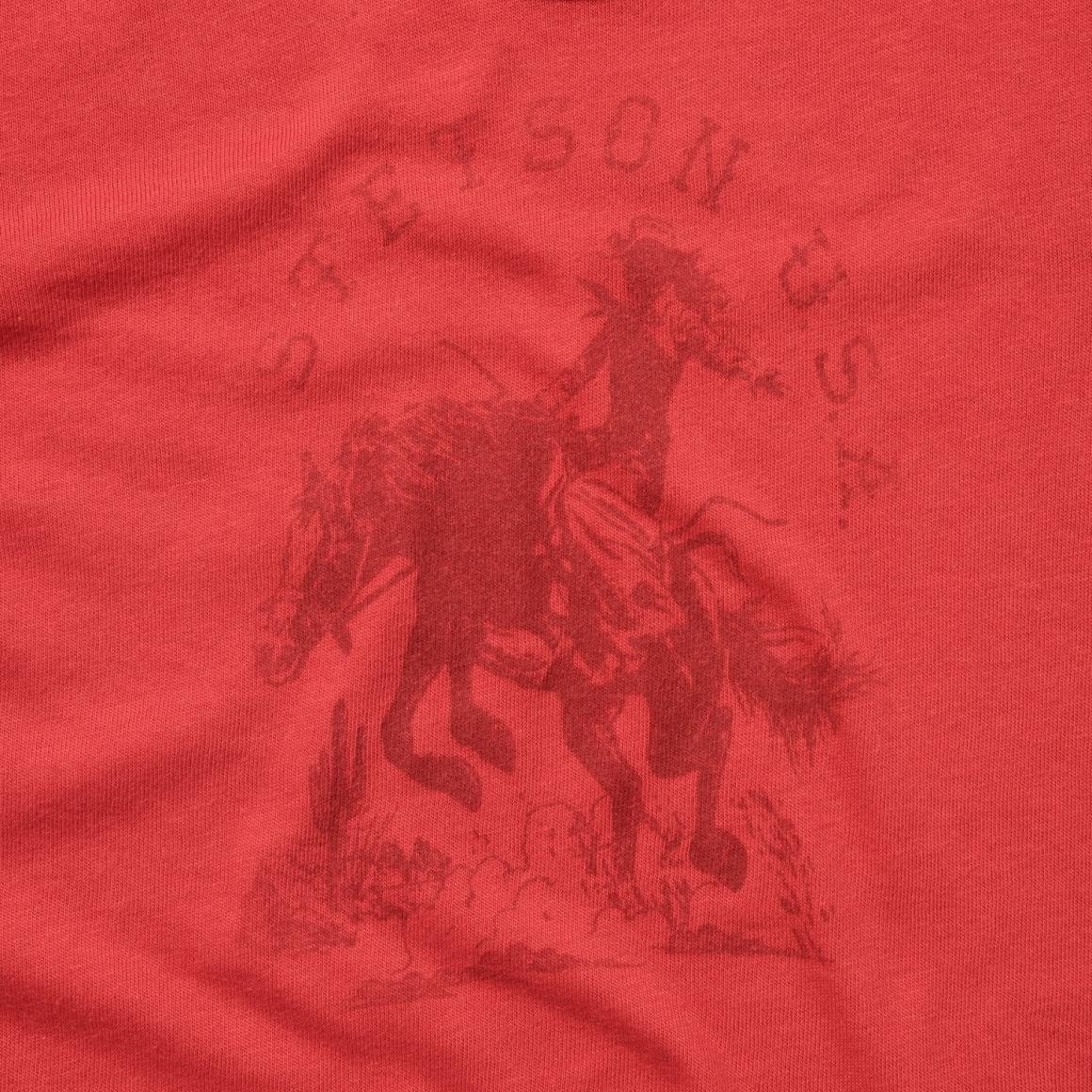 Cowgirl Graphic Tee Red | Women Stetson Tees