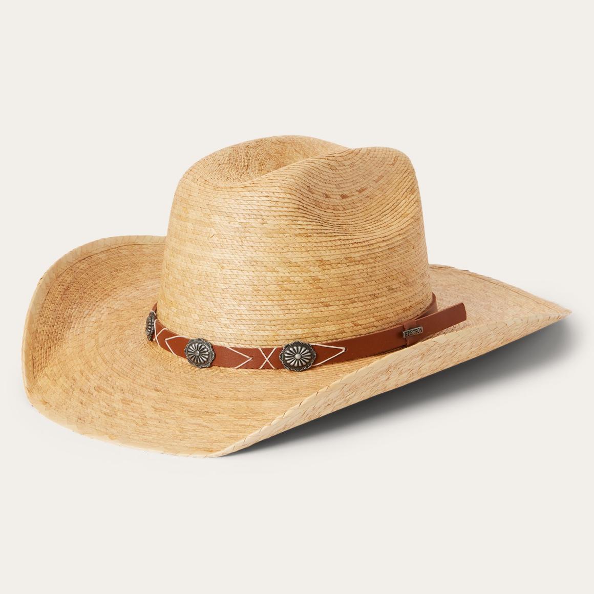 Cowhand Mexican Palm Cowboy Hat Toasted Palm | Men/Women Stetson Outdoor