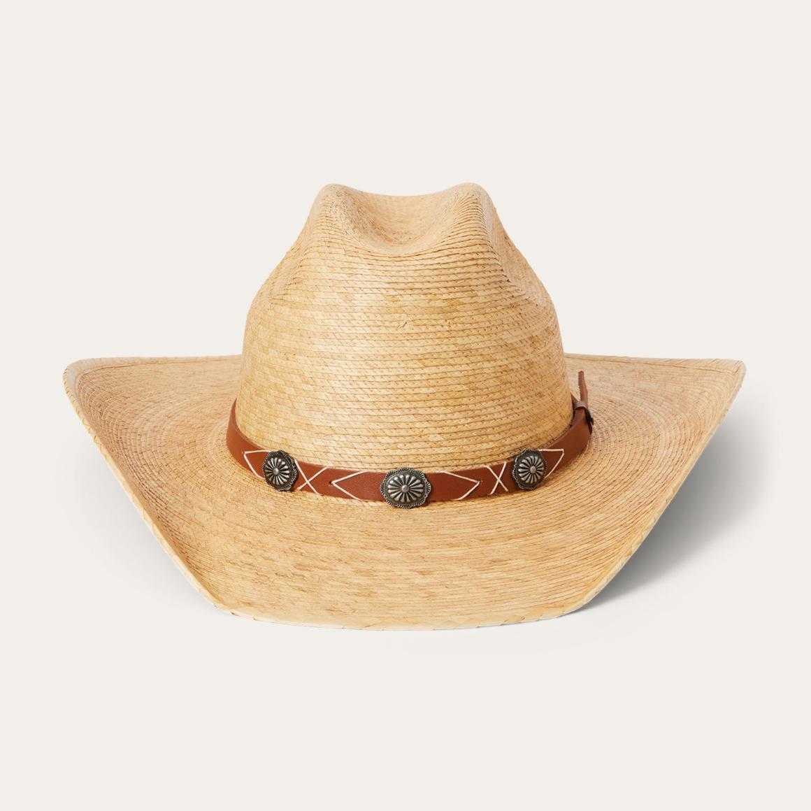 Cowhand Mexican Palm Cowboy Hat Toasted Palm | Men/Women Stetson Western