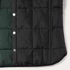 Crushable Black Parachute Jacket Black | Men Stetson Jackets