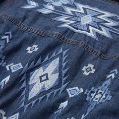 Dark Blue Denim Shirt Dress Blue | Women Stetson Mini