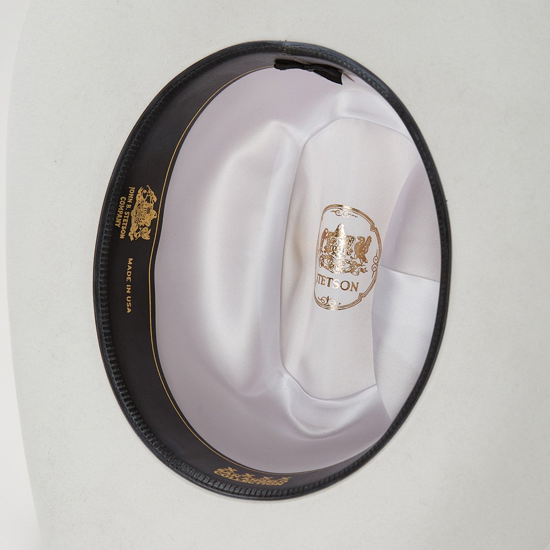 Deadwood 4X Cowboy Hat White | Men/Women Stetson Western