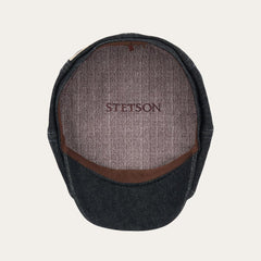 Denim Hatteras Cap Black Denim | Men/Women Stetson Caps &amp; Truckers