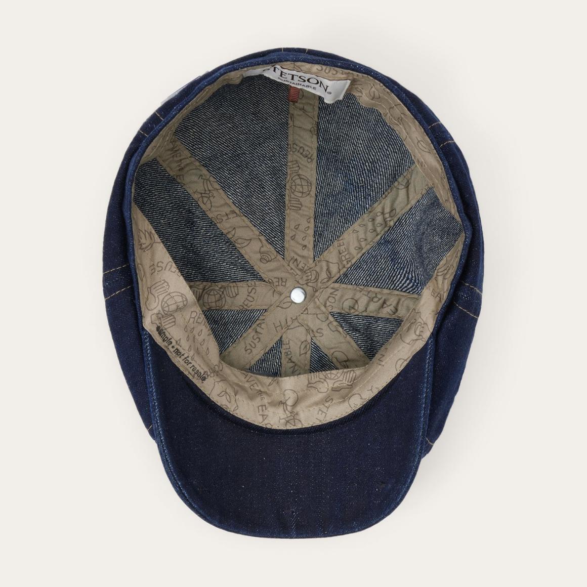 Denim Hatteras Cap Denim | Men/Women Stetson Caps &amp; Truckers