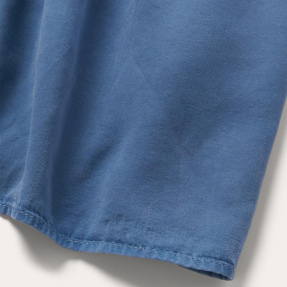 Denim Long Three Tiered Dress Blue | Women Stetson Midi