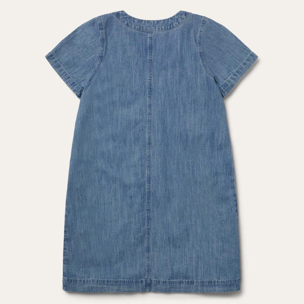 Denim Swing Dress Blue | Women Stetson Mini
