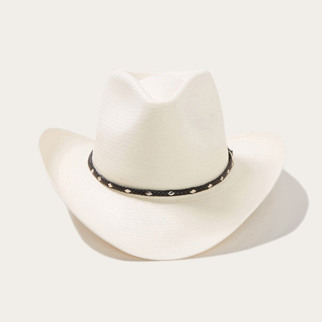 Diamond Jim 8X Straw Cowboy Hat Natural | Men/Women Stetson Western