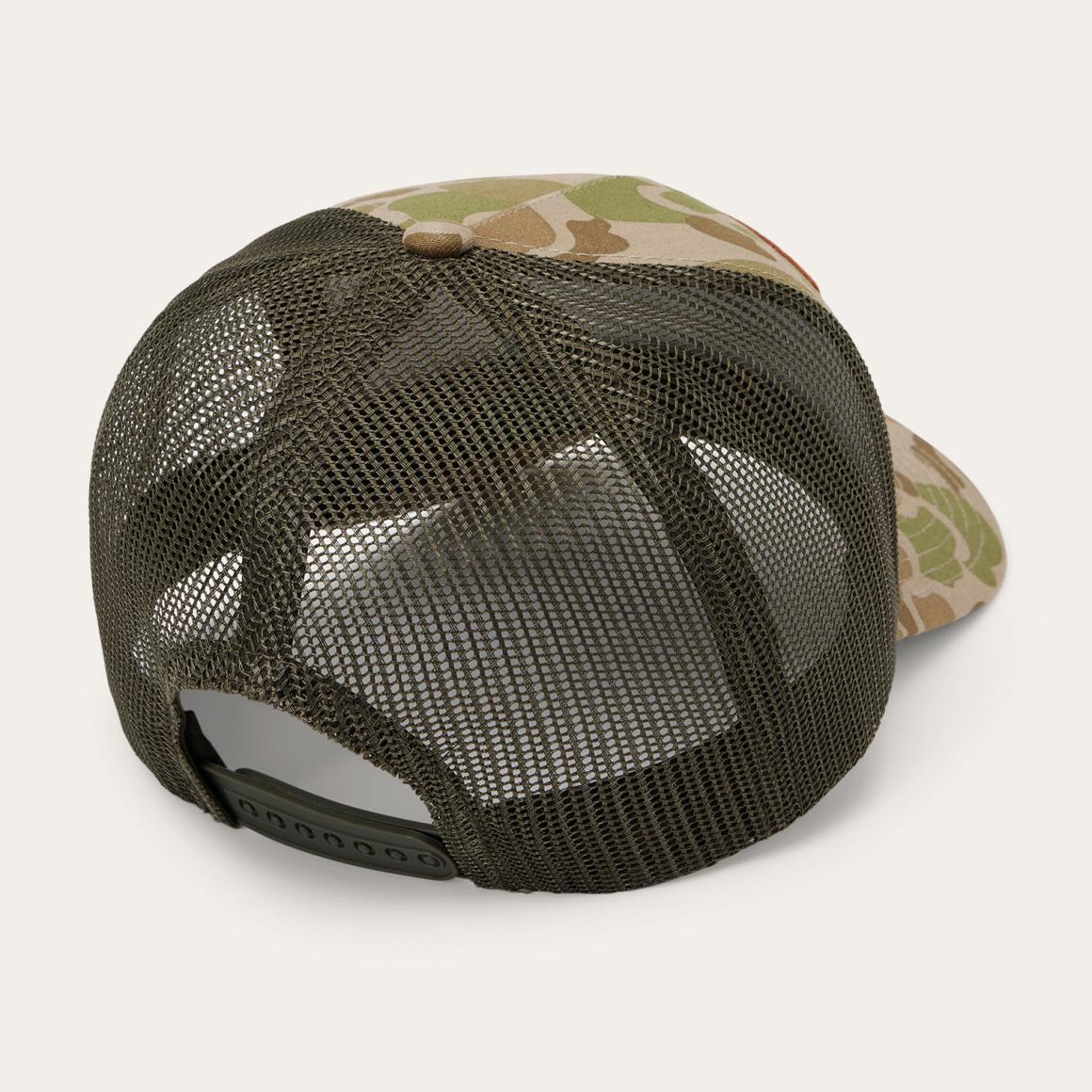 Duck Camo Trucker Cap Duck Camo | Men/Women Stetson Caps &amp; Truckers